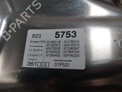 Front right window mechanism MERCEDES-BENZ E-CLASS (W212) E 250 CDI / BlueTEC (212.003, 212.004) | BP15465141C23 