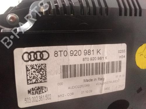 Instrument cluster AUDI A5 (8T3) 2.0 TDI | BP15466008C47 