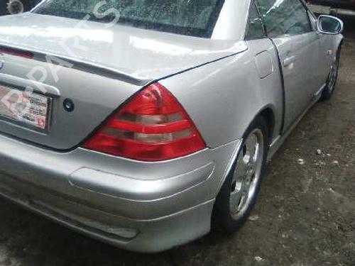 Rear differential MERCEDES-BENZ SLK (R170) 230 Kompressor (170.449) | BP16727430M24 