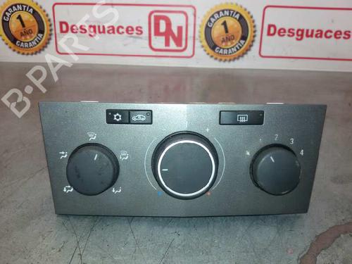 Commande Chauffage OPEL ZAFIRA / ZAFIRA FAMILY B (A05) [2005-2019]  15431343