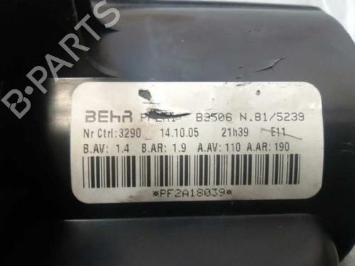 Heater blower motor CITROËN C4 I (LC_)  | BP15430598M62 