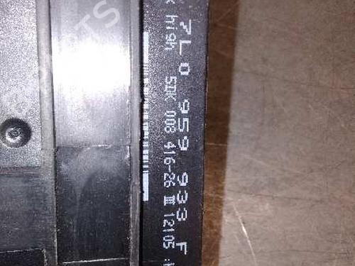 Electronic module VW TOUAREG (7LA, 7L6, 7L7)  | BP15431536M83 
