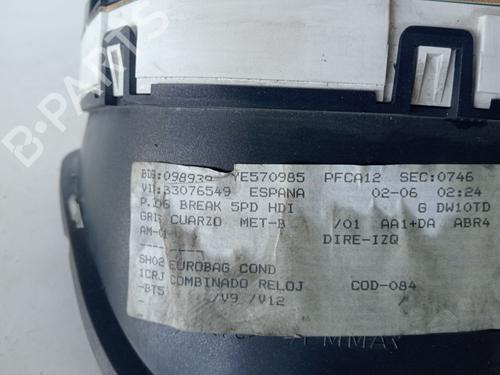 Instrument cluster PEUGEOT 306 Hatchback (7A, 7C, N3, N5)  | BP18012632C47 