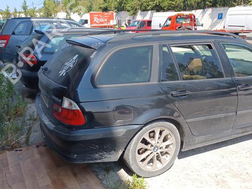 Gear lever BMW 3 Touring (E46) 320 d | BP26017336M90 