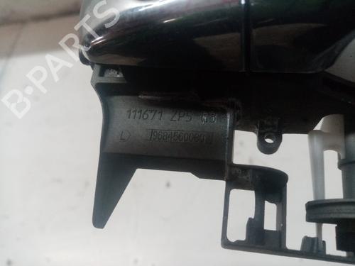 Front left exterior door handle CITROËN C4 Picasso I MPV (UD_)  | BP16401109C128 