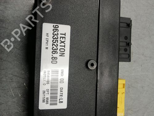 Comfort control module CITROËN XSARA Coupe (N0) 1.6 i (88 hp) 15586738