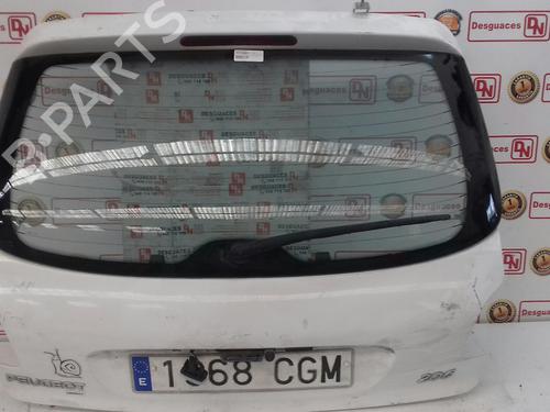 Used Tailgate PEUGEOT 206 Hatchback (2A/C) [1998-2012]  15433343
