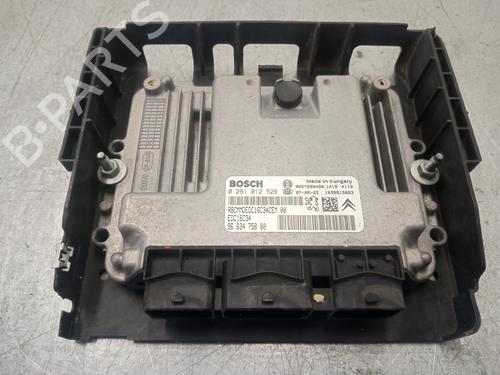 Used Engine control unit (ECU) PEUGEOT 207 (WA_, WC_) [2006-2015]  15465671