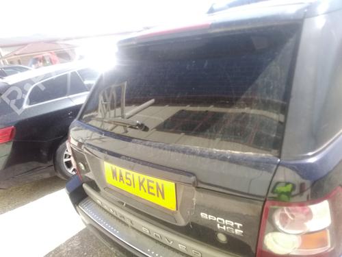 Tailgate LAND ROVER RANGE ROVER SPORT I (L320) 2.7 D 4x4 | BP18408573C6 