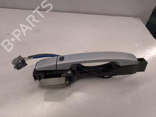 Used Front right exterior door handle NISSAN QASHQAI / QASHQAI +2 I (J10, NJ10, JJ10E) [2006-2014]  23132862