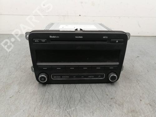Used Radio SKODA FABIA II Combi (545) [2007-2014]  15444661
