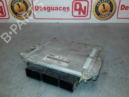 Used Engine control unit (ECU) RENAULT LAGUNA II (BG0/1_) [2001-2007]  15431312