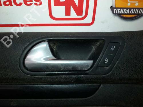 Front left interior door handle VW GOLF V (1K1) [2003-2010]  15431706