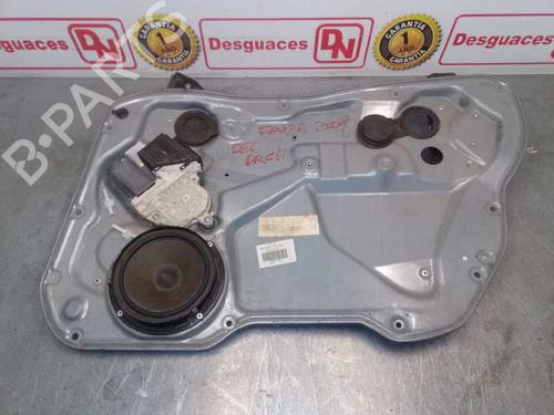 Used Front right window mechanism SEAT IBIZA III (6L1) [2002-2009]  15432348