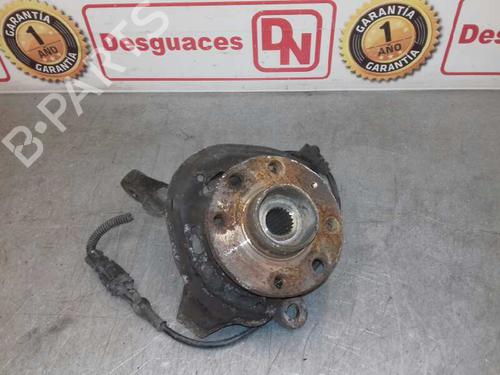 Used Right front steering knuckle OPEL COMBO Box Body/MPV [2001-2025]  15432934