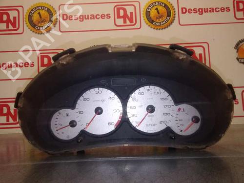 Used Instrument cluster PEUGEOT 206 Hatchback (2A/C) [1998-2012]  15431402