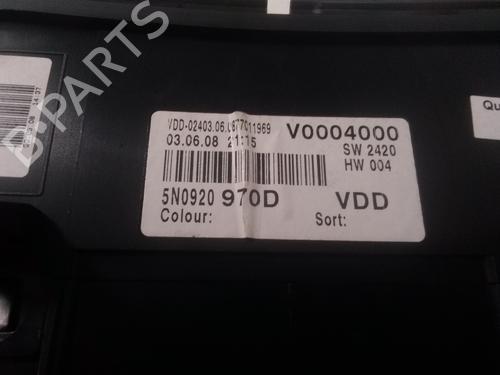 Instrument cluster VW TIGUAN (5N_)  | BP16653961C47 