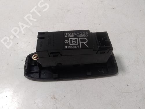Right rear window switch MITSUBISHI PAJERO III (V7_W, V6_W)  | BP18015834I28 