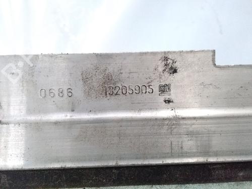 Front left door window OPEL MERIVA A MPV (X03)  | BP15447283C18 