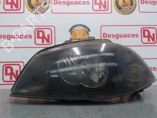Used Left headlight SEAT IBIZA III (6L1) [2002-2009]  15428339