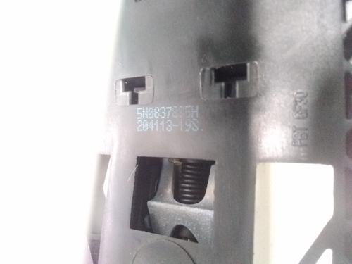 Front left exterior door handle SKODA RAPID (NH3, NK3, NK6)  | BP15452314C128 