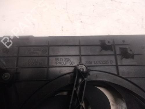 Radiator fan VW GOLF IV (1J1)  | BP16127221M35 