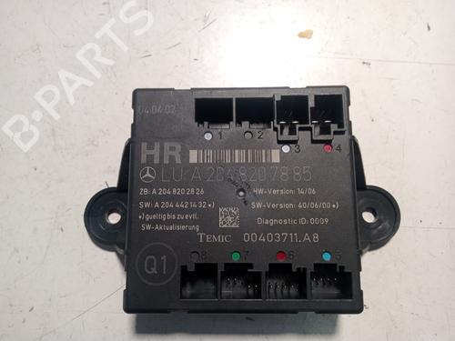 Used Comfort control module MERCEDES-BENZ C-CLASS (W204) C 220 CDI (204.008) (170 hp) 16653967