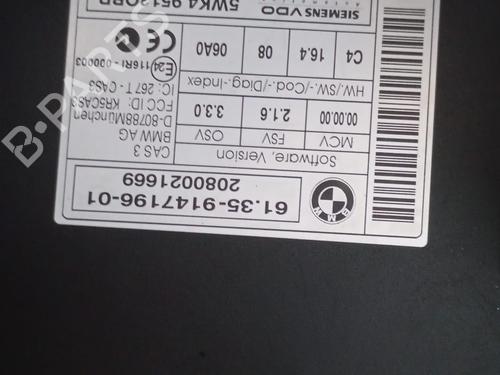 Used Electronic module BMW 1 (E87) 118 d (143 hp) 19793180