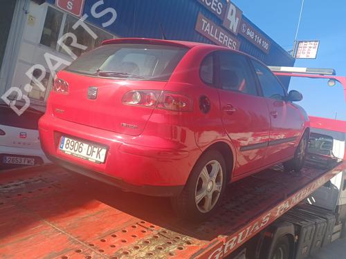 Engine control unit (ECU) SEAT IBIZA III (6L1)  | BP17732563M57 