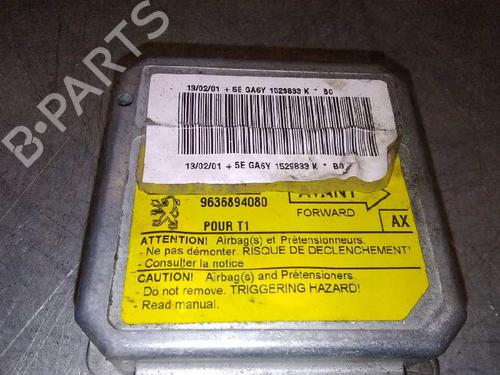ECU airbags PEUGEOT 206 Hatchback (2A/C)  | BP15429457M53 