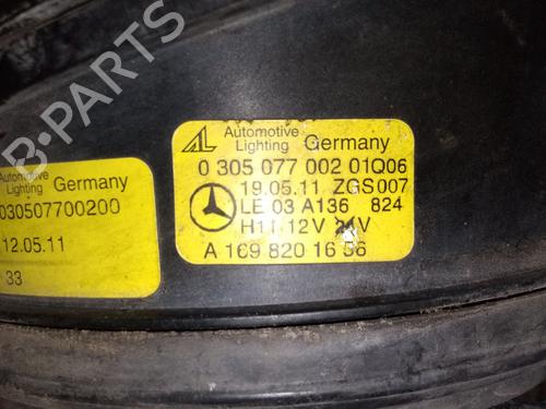 Right front fog light MERCEDES-BENZ E-CLASS (W211)  | BP15441438C31 