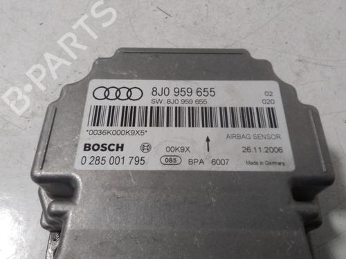 Kollisjonspute styreenhet AUDI TT (8J3) 3.2 V6 quattro | BP17332508M53 