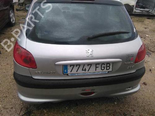 Right headlight PEUGEOT 206 Hatchback (2A/C)  | BP16490216C29 