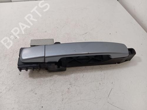 Rear right exterior door handle NISSAN QASHQAI / QASHQAI +2 I (J10, NJ10, JJ10E)  | BP17163582C130 