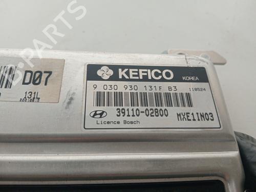 Engine control unit (ECU) HYUNDAI ATOS PRIME (MX)  | BP17474341M57 