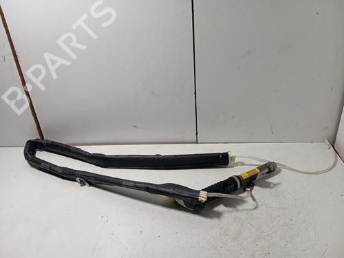 Used Right curtain airbag NISSAN QASHQAI / QASHQAI +2 I (J10, NJ10, JJ10E) [2006-2014]  17322320