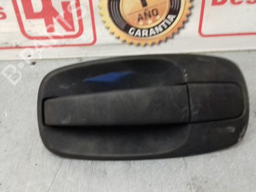 Türgriff hinten links außen für RENAULT TRAFIC II Van (FL) 1.9 dCi 100 (FL0C) (101 hp) 15434168