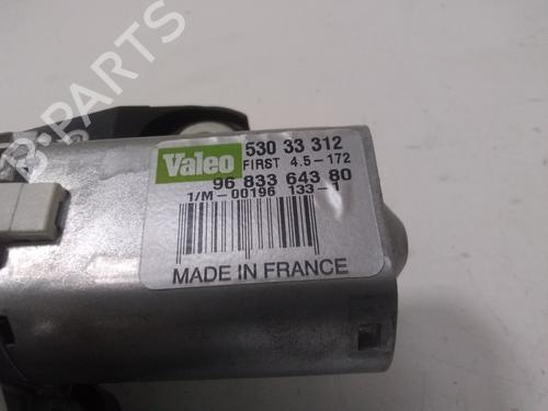 Rear wiper motor CITROËN BERLINGO MULTISPACE (B9)  | BP15460027M102 