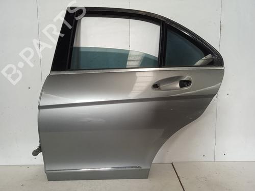 Left rear door MERCEDES-BENZ C-CLASS (W204) C 220 CDI (204.008) (170 hp) 16326647