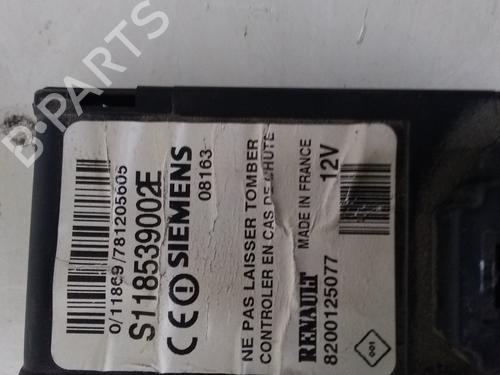 Control unit RENAULT SCÉNIC II (JM0/1_)  | BP16026315M11 