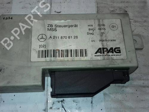 Module électronique MERCEDES-BENZ E-CLASS (W211) E 220 CDI (211.008) (170 hp) 15441238