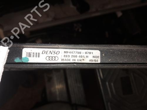 Air conditioning evaporator AUDI A4 B7 (8EC)  | BP15436526M109 