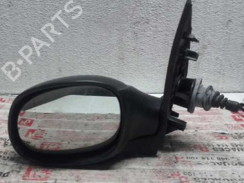 Used Left mirror PEUGEOT 206 Hatchback (2A/C) [1998-2012]  15425566