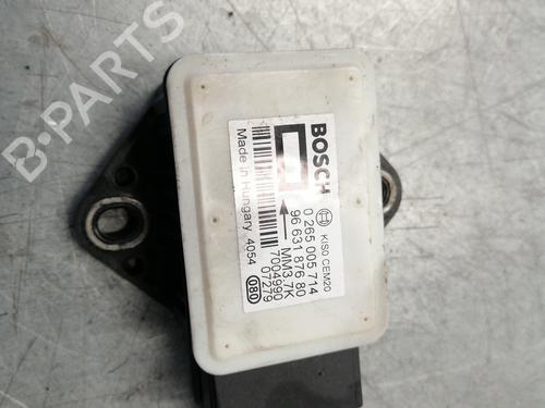 Used Electronic sensor CITROËN C4 Coupe (LA_) [2004-2013]  15459694