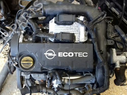 Motor OPEL MERIVA A MPV (X03)  | BP15431755M1 