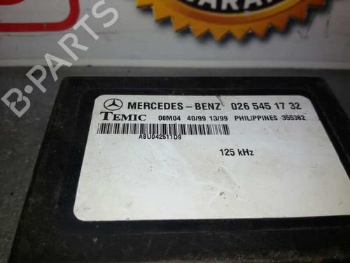 Control unit MERCEDES-BENZ VITO Van (W638)  | BP15431280M11 