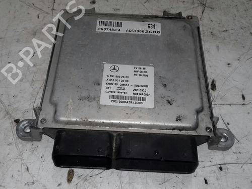 Used Engine control unit (ECU) MERCEDES-BENZ SPRINTER 3-t Van (B906) [2006-2018]  15589438