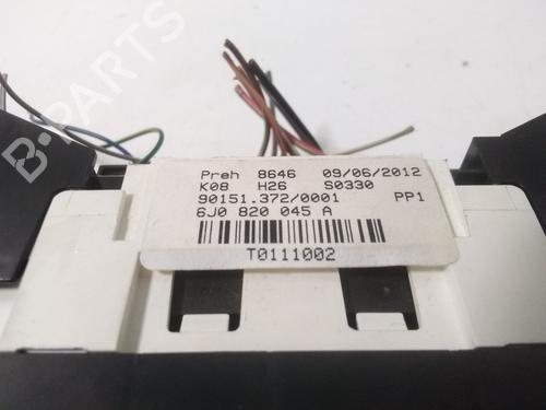Climate control SEAT IBIZA IV (6J5, 6P1)  | BP15458520I5 