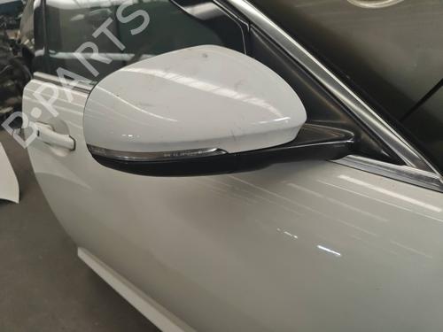 Used Right mirror JAGUAR XF I (X250) 3.0 D (241 hp) 22959770
