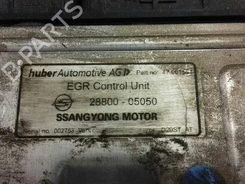 Engine control unit (ECU) SSANGYONG REXTON / REXTON II (GAB_)  | BP15425700M57 